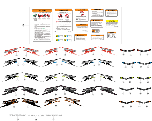 ÉTIQUETAGE AT6L VERSION LONGUE