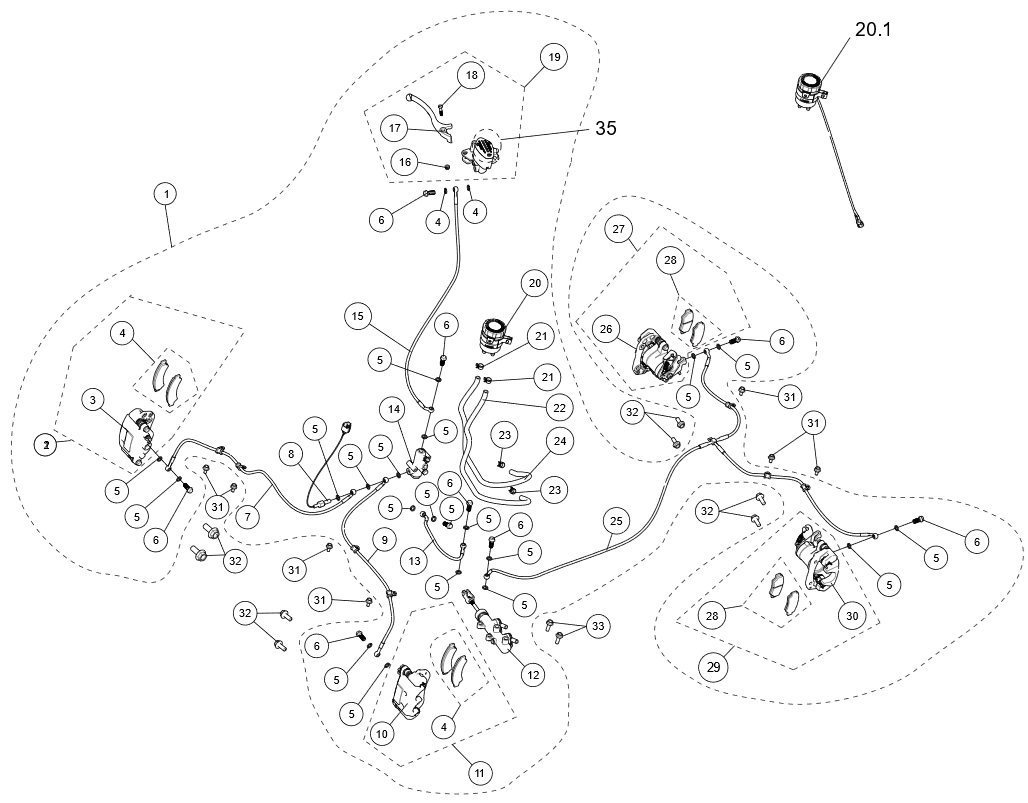 BRAKING SYSTEM(FOUR)