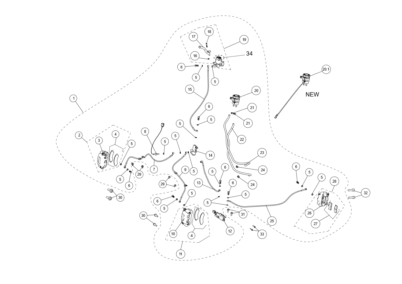 BRAKING SYSTEM(THREE)