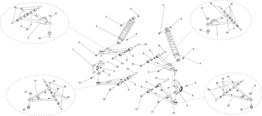 SYSTÈME DE SUSPENSION (AVANT)