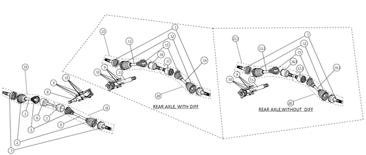 AUTOUR DE LA DEMI-ARBRE (VERSION LONGUE, ADAPTÉE, DANS L'AXE)