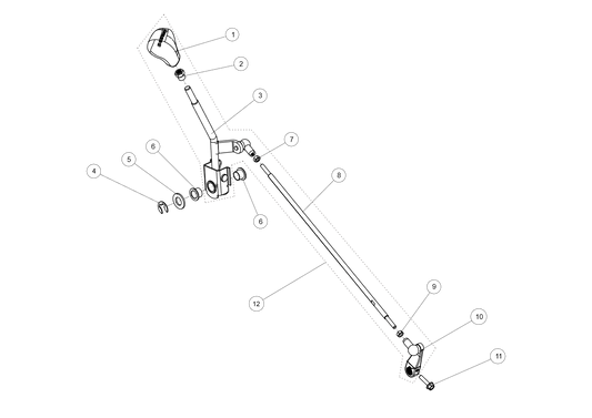 GEAR SHIFT SYSTEM