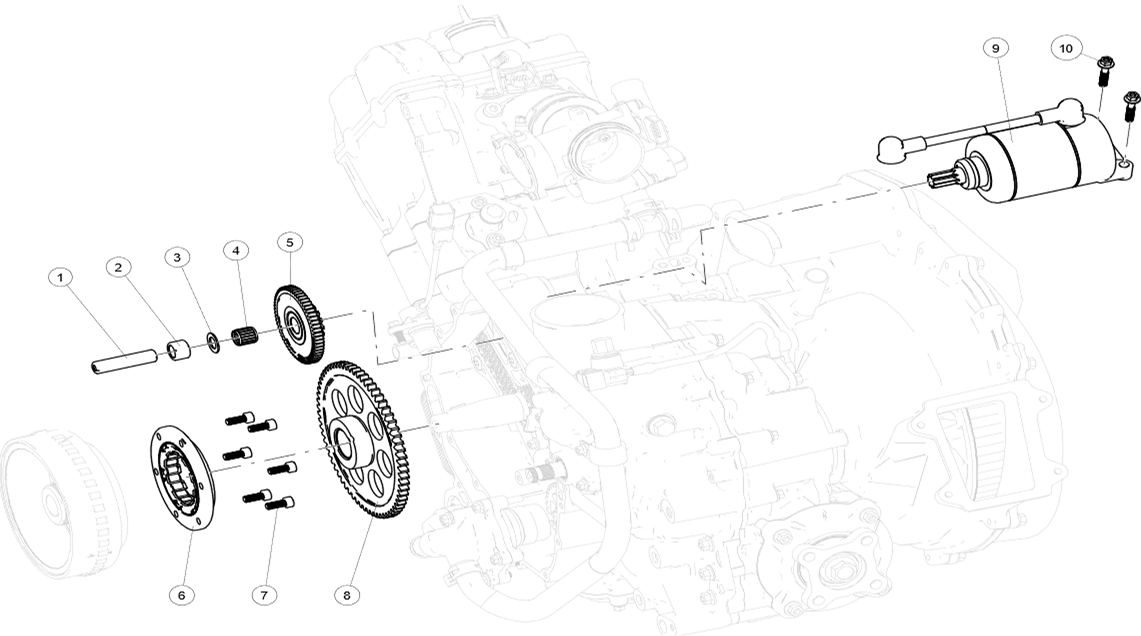 STARTING SYSTEM