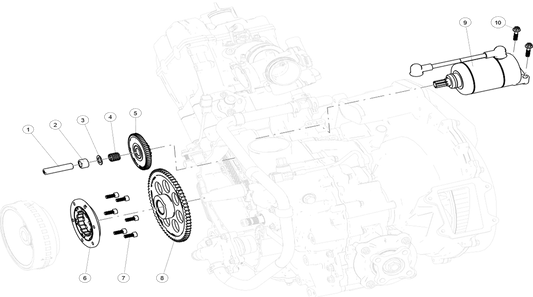 STARTING SYSTEM