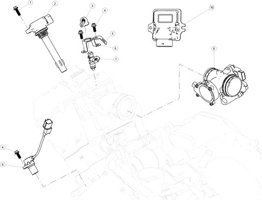 E01-K000000-000-01 Electronic injection system