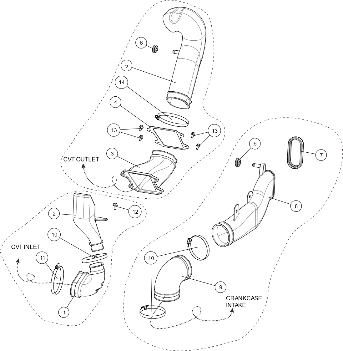 CVT AIR INTAKE SHORT VERSION