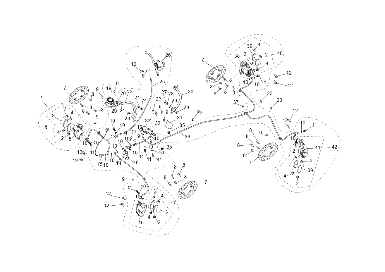 BRAKING SYSTEM FOUR