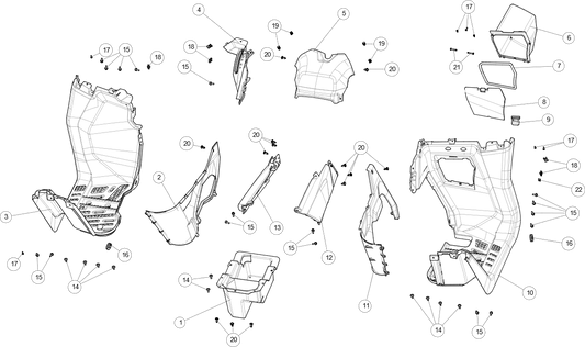 MID PLASTIC PARTS SHORT VERSION