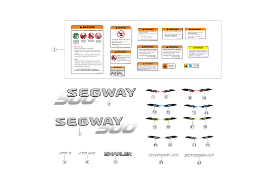 LABELS AND DECALS SHORT