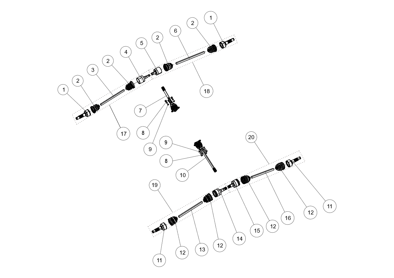 DRIVE SYSTEM