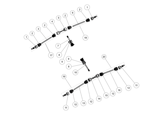DRIVE SYSTEM