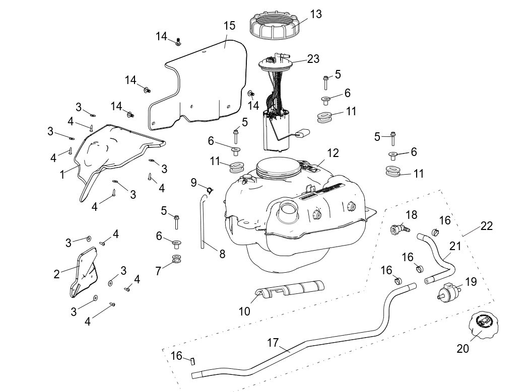 FUEL SYSTEM SHORT VERSION
