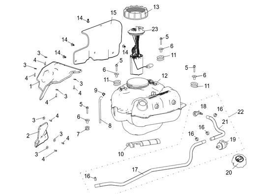 FUEL SYSTEM SHORT VERSION