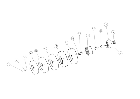 FRONT WHEEL EPA