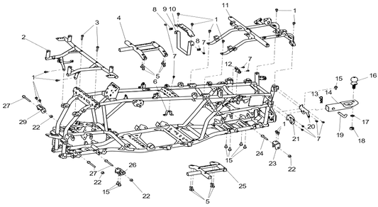 FRAME COMPONENTS(SHORT VERSION)