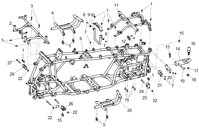 FRAME COMPONENTS LONG VERSION