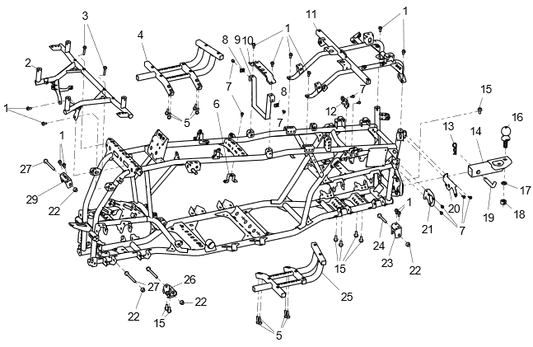 FRAME COMPONENTS LONG VERSION