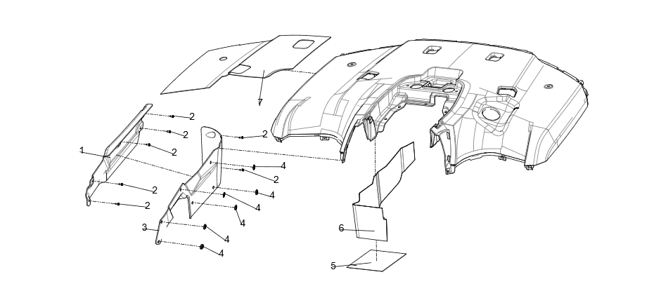 BODY HEATSHIELD LONG VERSION