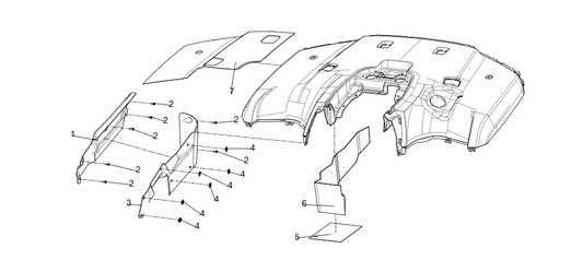 BODY HEATSHIELD LONG VERSION