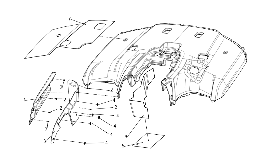 BODY HEATSHIELD SHORT VERSION