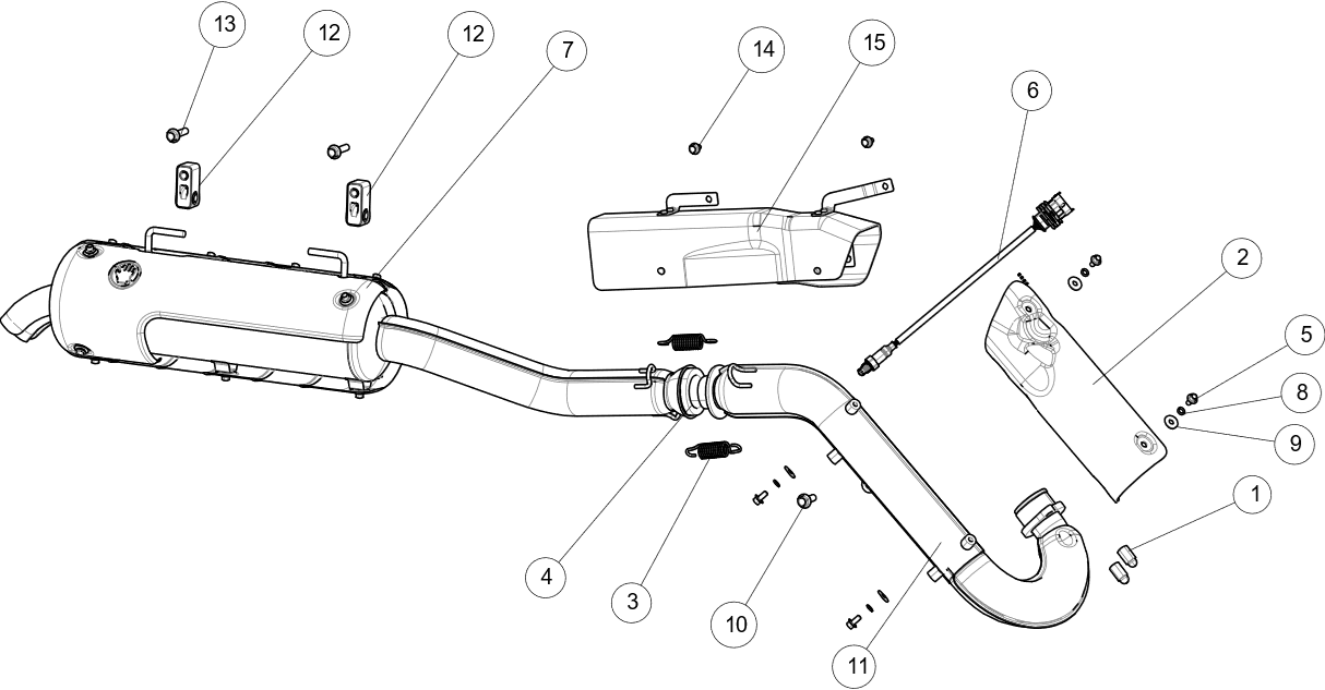 EXHAUST SYSTEM LONG VERSION