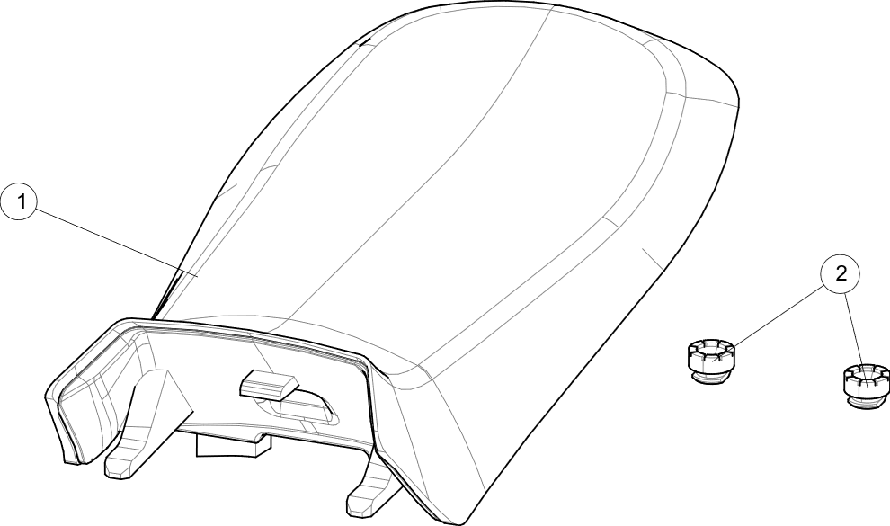 CUSHION ASSY SHORT VERSION