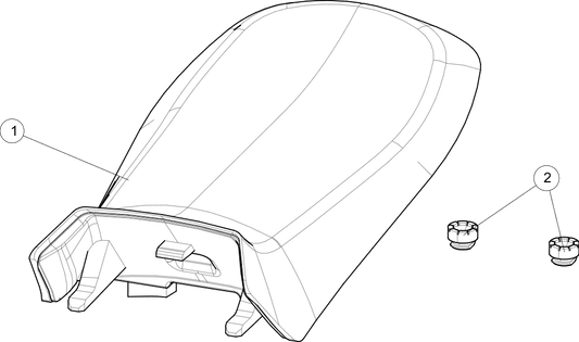 CUSHION ASSY SHORT VERSION