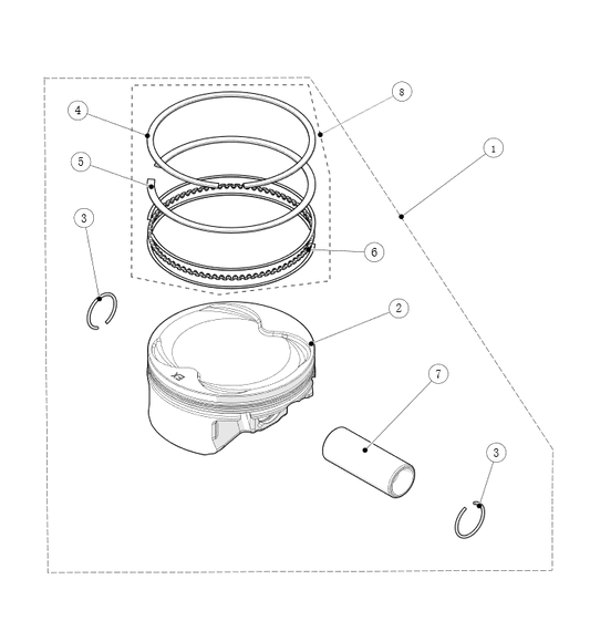 PISTON KIT