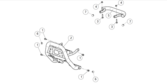 BUMPER WELDING ASSY