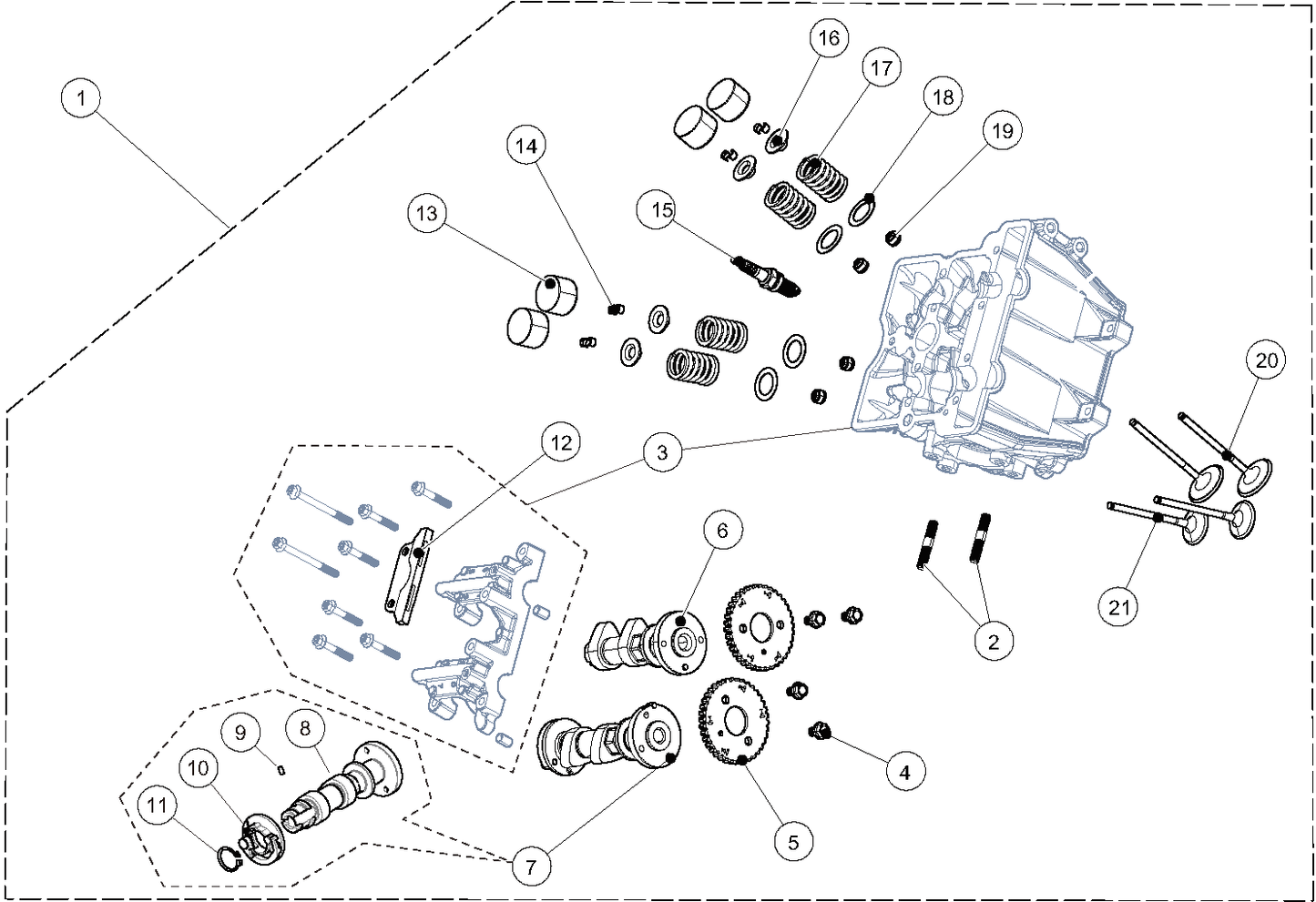 CYLINDER HEAD ASSEMBLY