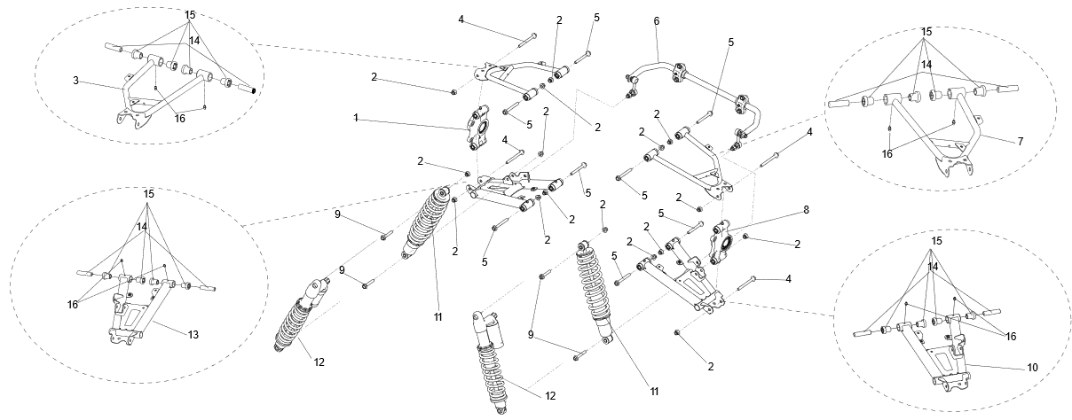 SUSPENSION SYSYEM(REAR)