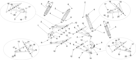 SUSPENSION SYSYEM(FRONT)