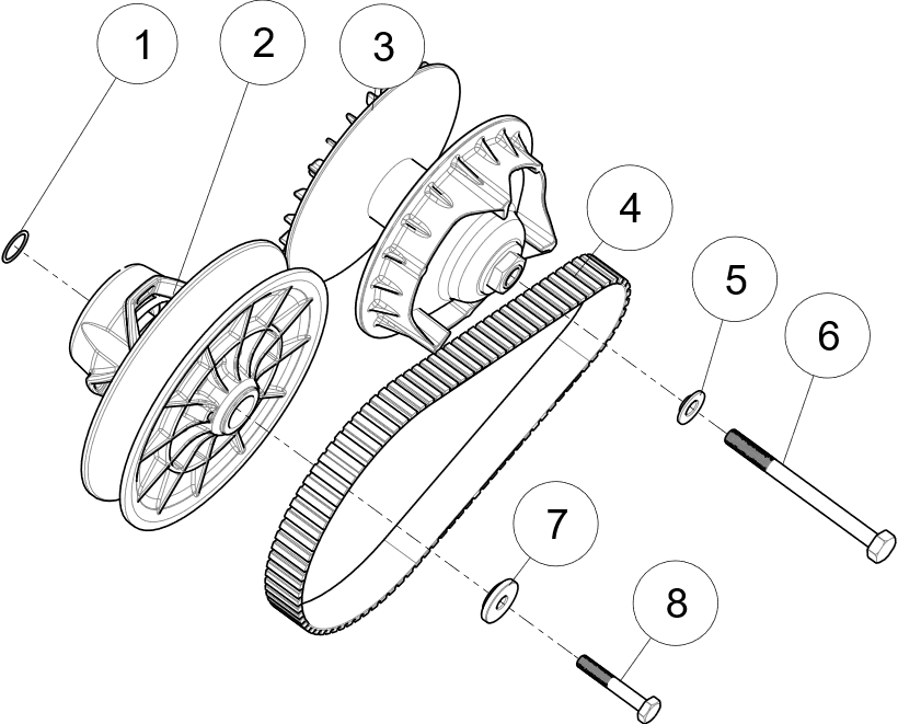CVT ASSY, 61