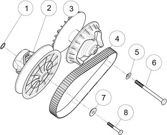 CVT ASSY, 61