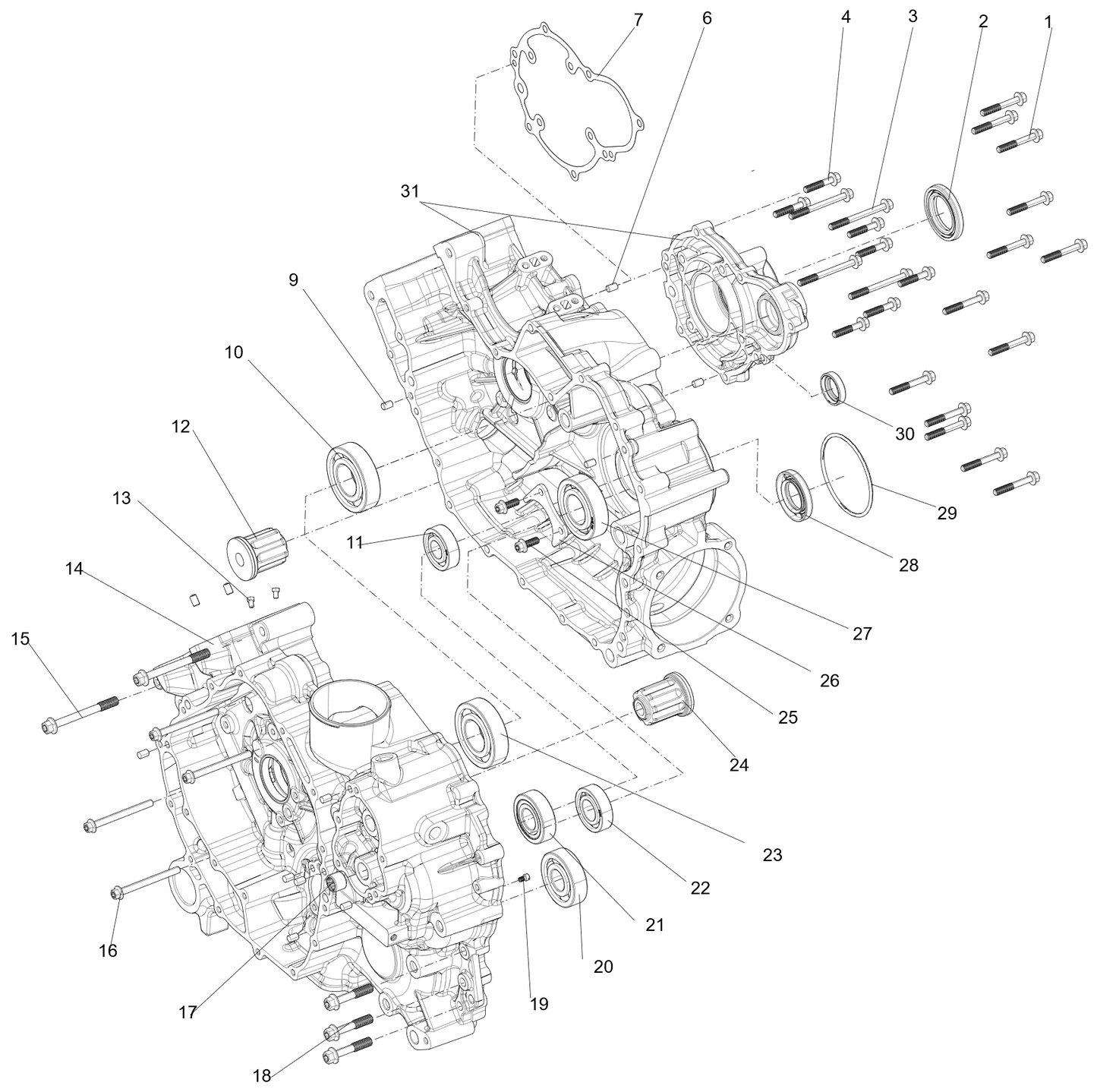 CRANKCASE