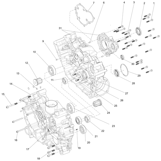 CRANKCASE