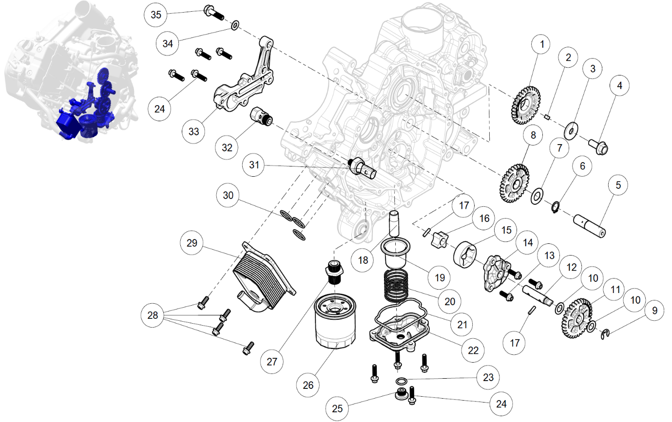 LUBRICATION SYSTEM