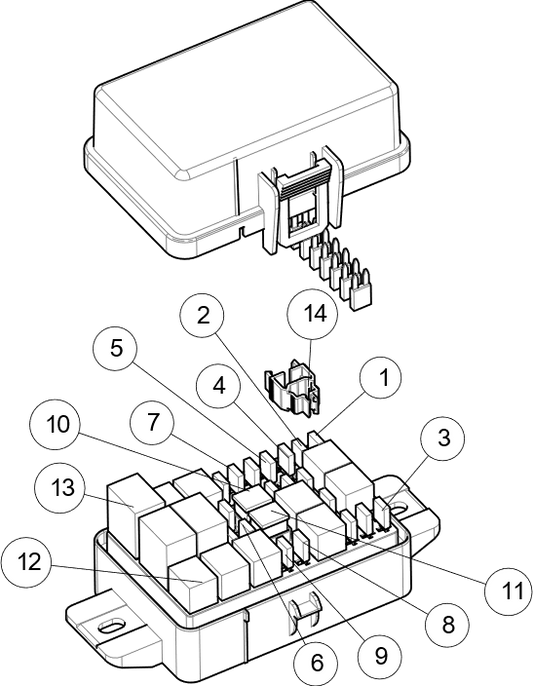 FUSE BOX
