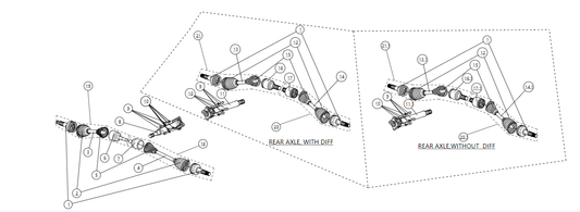AROUND HALF SHAFT(LONG VERSION)