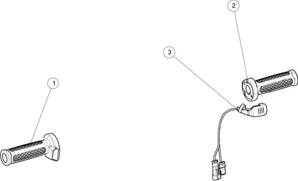 HEATED HANDLE GRIP Handheld heating