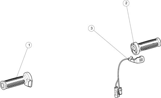 HEATED HANDLE GRIP Handheld heating