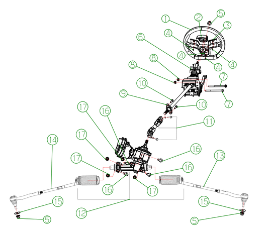 STEERING SYSTEM
