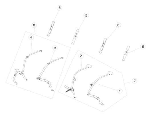 CEINTURE DE SÉCURITÉ