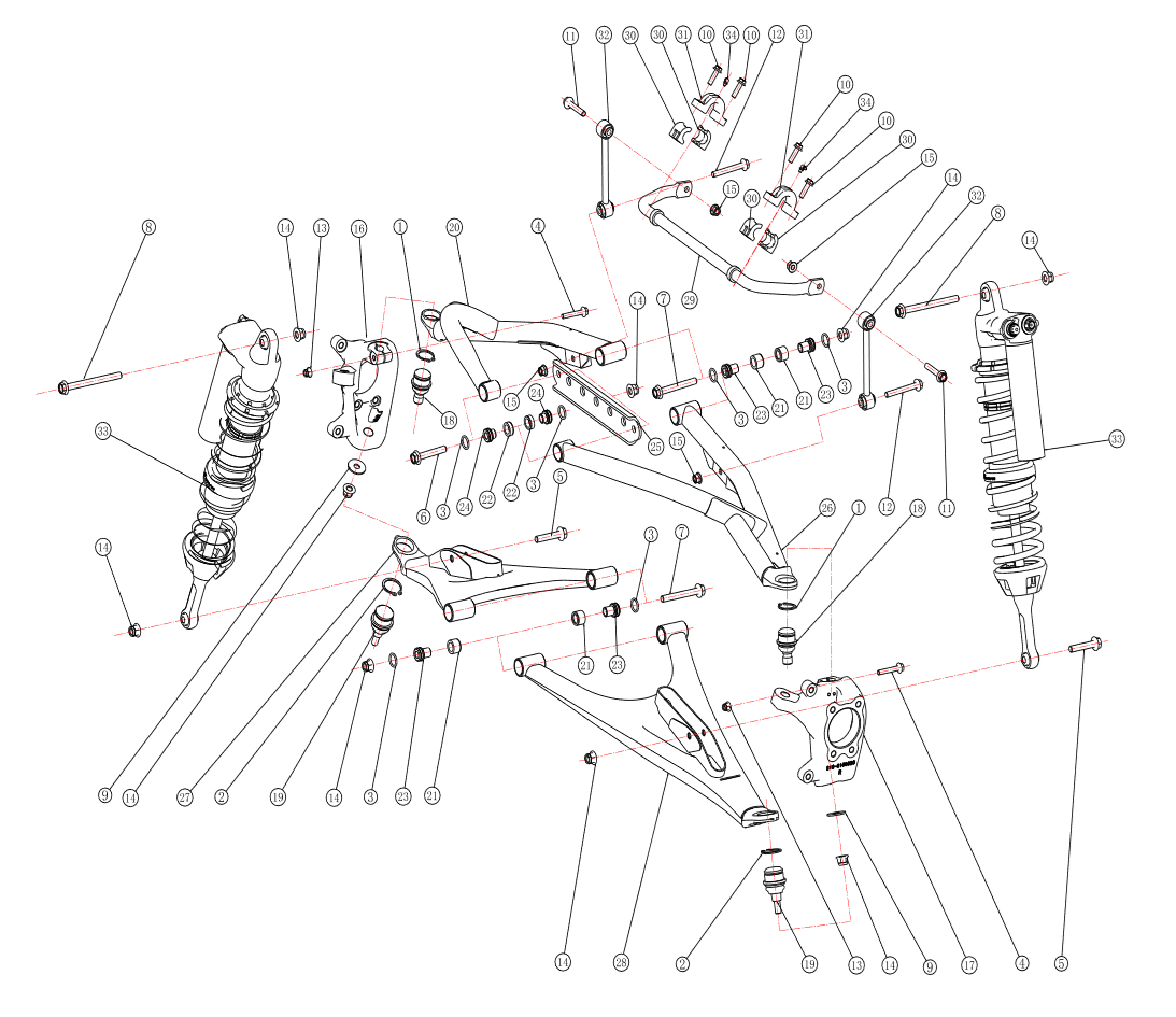 FRONT SUSPENSION