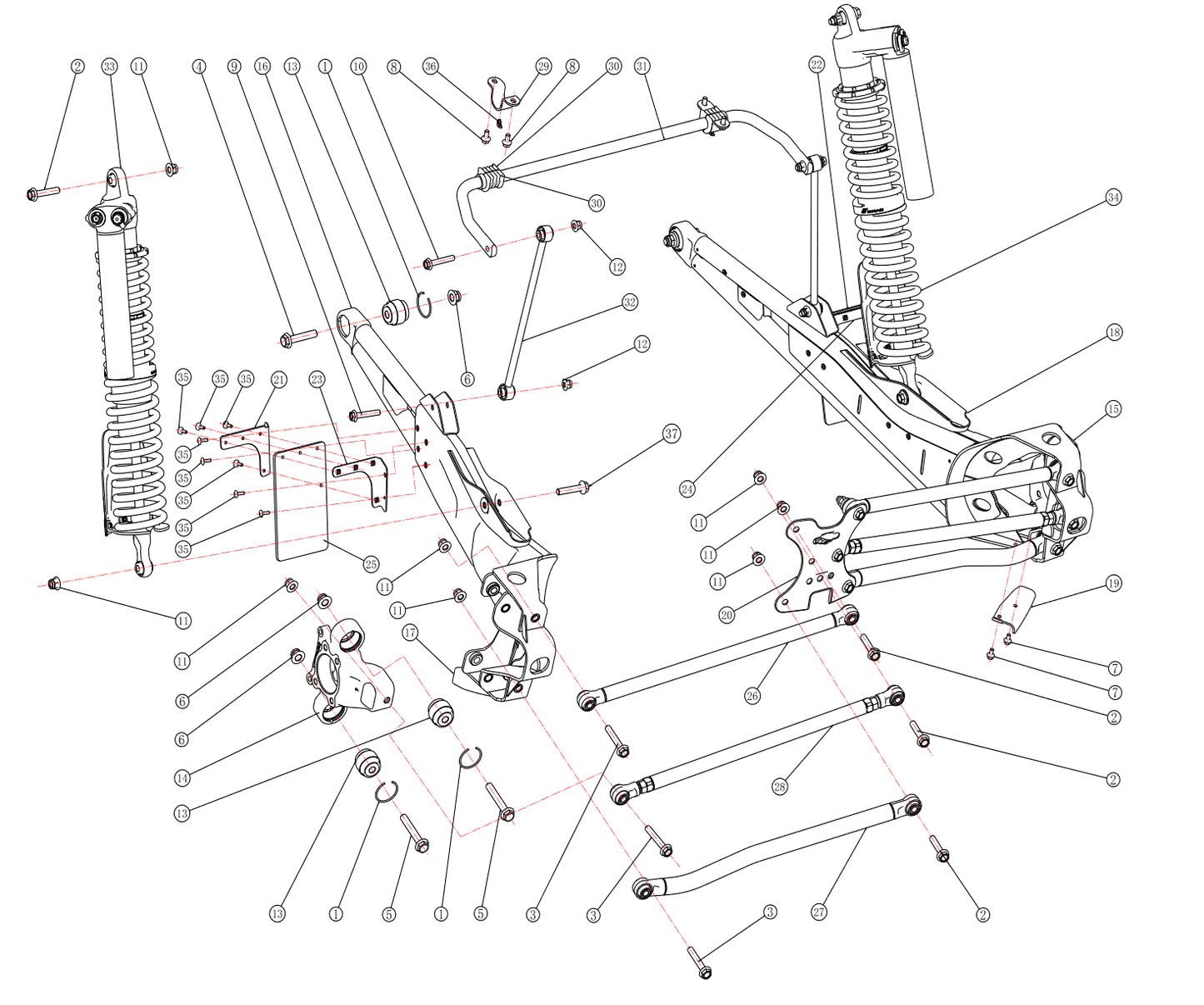 REAR SUSPENSION