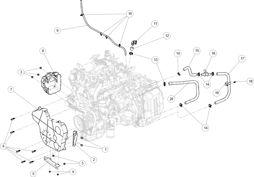 ACCESSOIRES DE PUISSANCE, MOTEURS, accessoires de puissance, moteurs