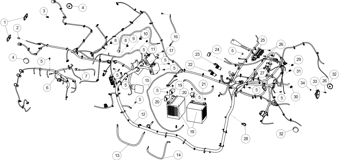 CÂBLE PRINCIPAL EPA