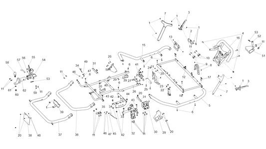 PIÈCES DE CARROSSERIE DU CHÂSSIS Pièces métalliques de la carrosserie