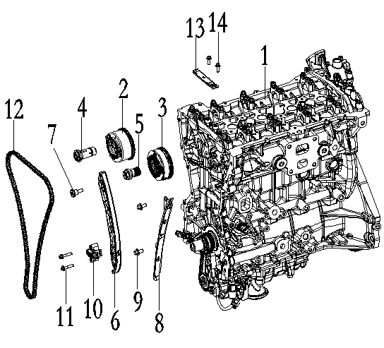 Timing system parts PART TIMING SYSTEM