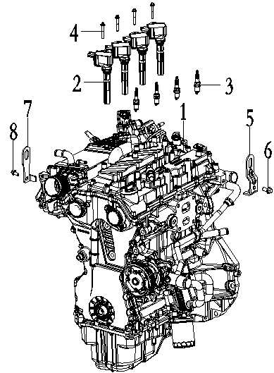 Ignition coil assembly COIL ASSY, IGNITION